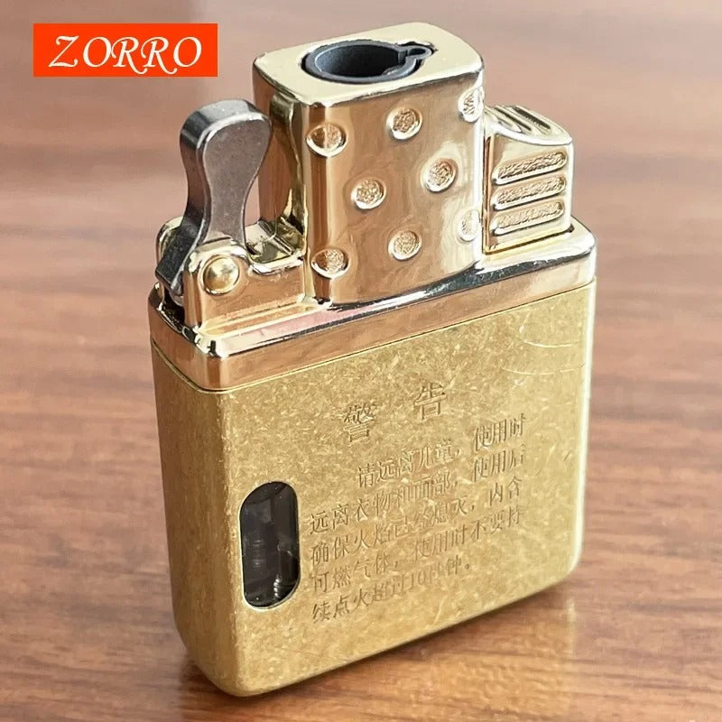 Zorro Dual Fire Torch Lighter Insert - alternate angle