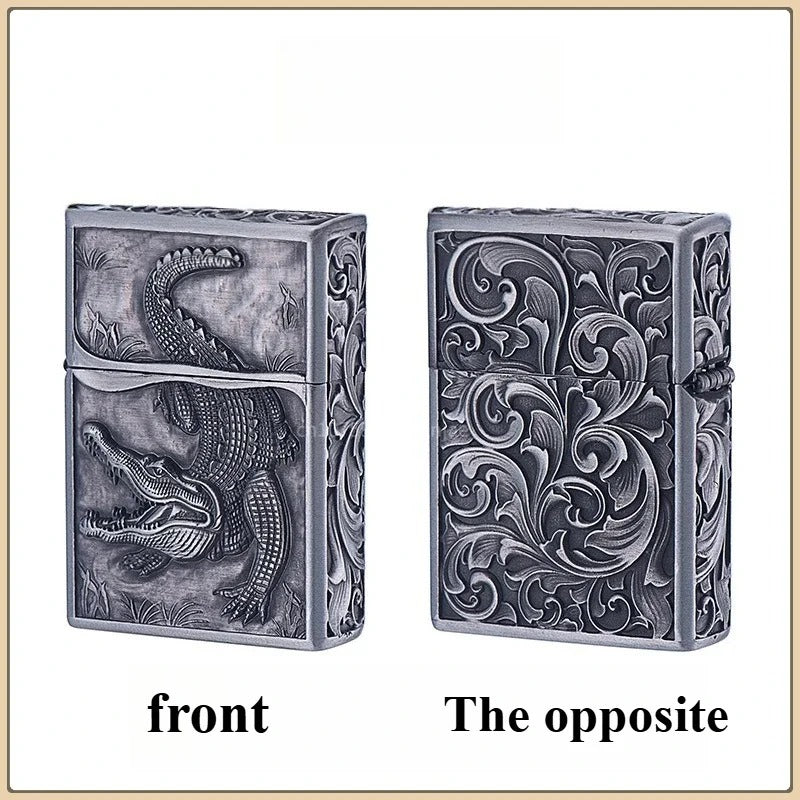 Zorro Chinese Relief Armor Kerosene Lighter - view 11