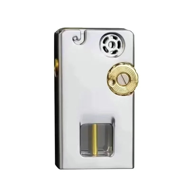 Zorro 785 Transparent Press Ignition Lighter - alternate angle