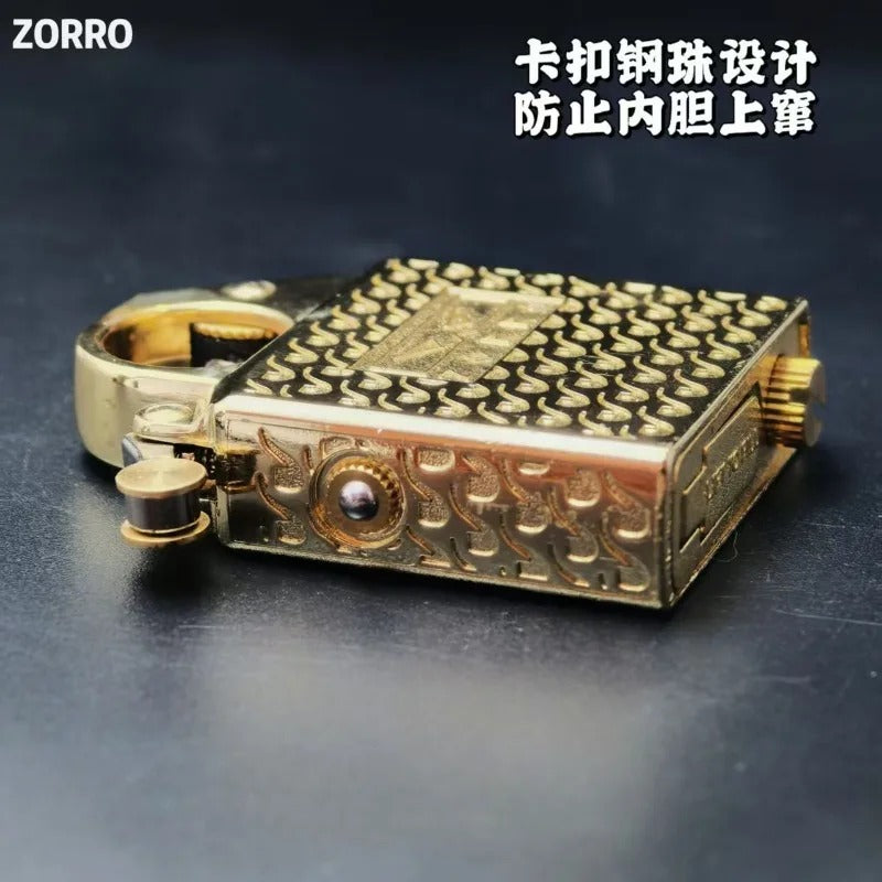 Zorro Upgraded Sealed Lighter Insert - lifestyle shot