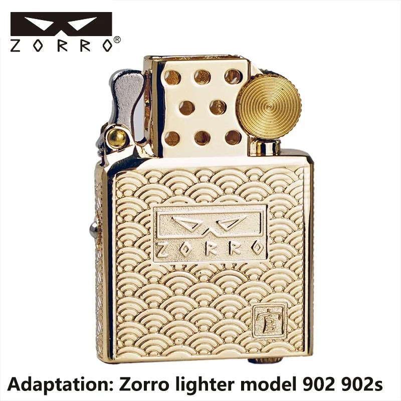 Zorro Oil & Gas Windproof Lighter Insert - alternate angle