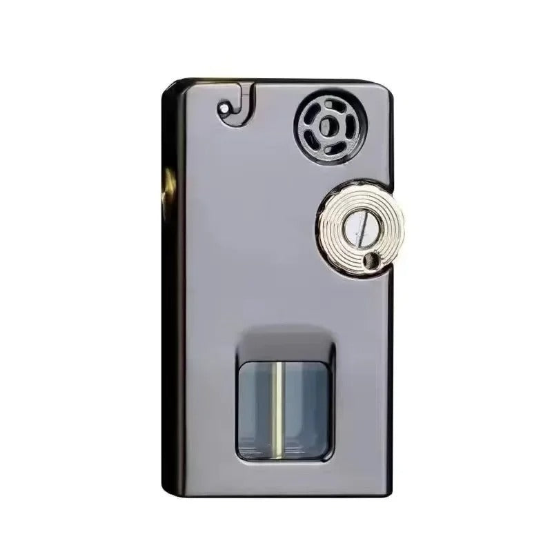 Zorro 785 Transparent Press Ignition Lighter - front view