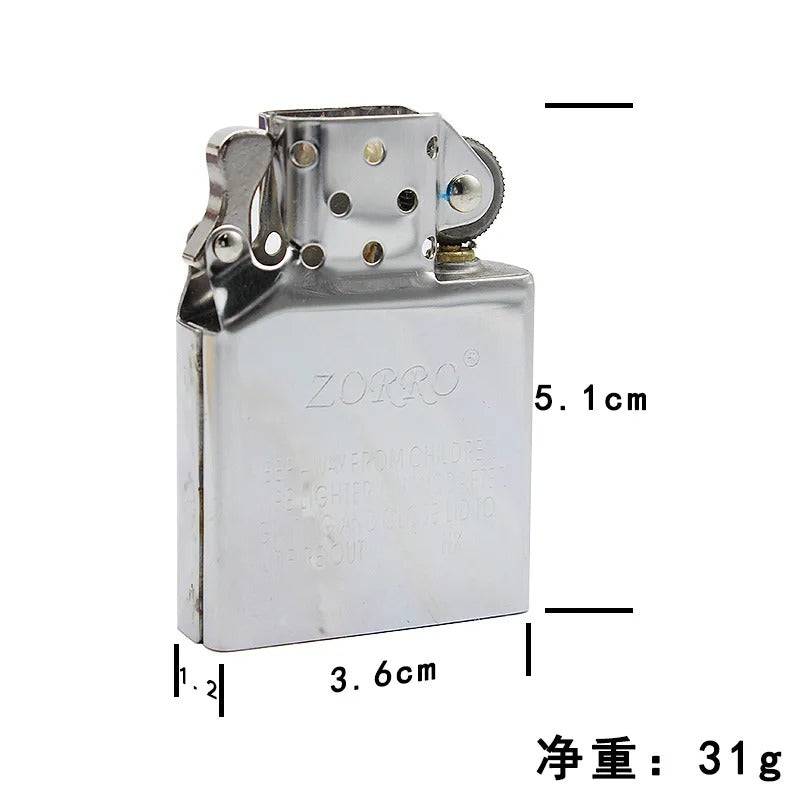 Zorro Stainless Steel & Copper Lighter Insert - view 6