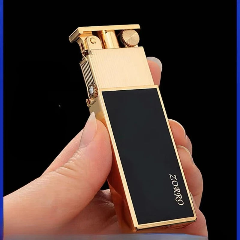 Zorro Automatic Lifting Brass Kerosene Lighter - view 14