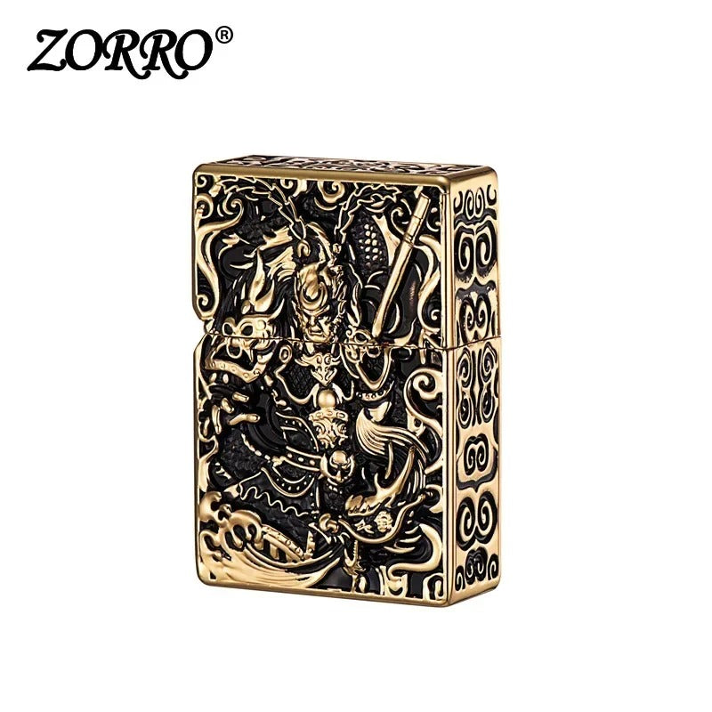 Zorro King Cobra Armor Windproof Lighter - lifestyle shot