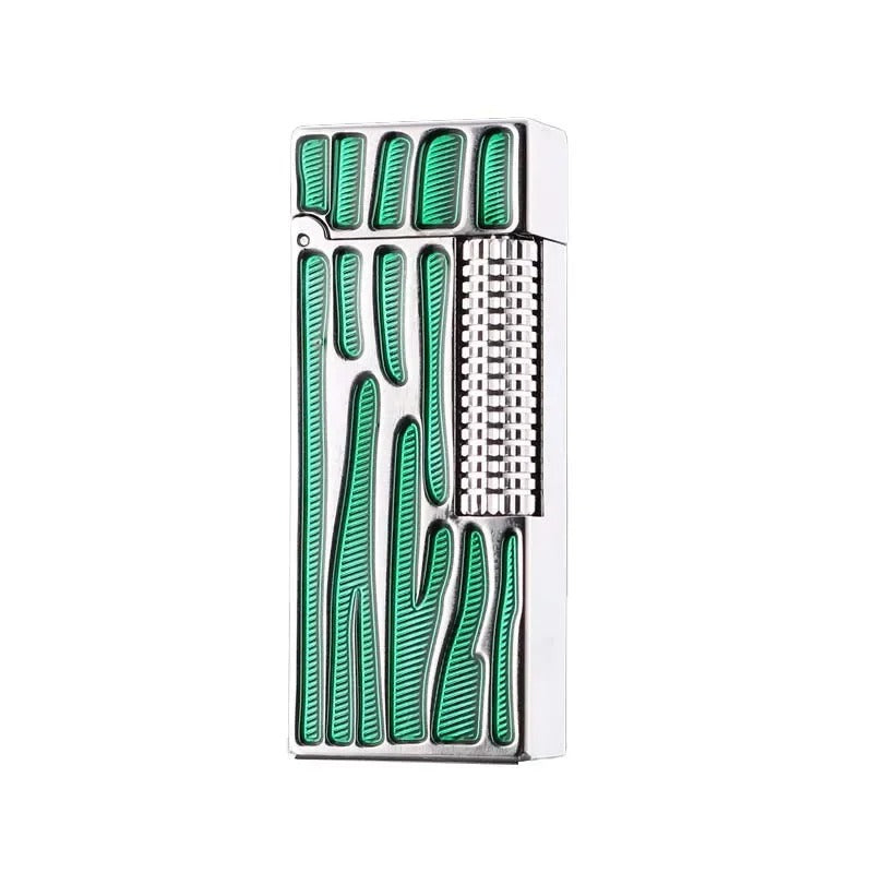 Zorro Narrow Side-Slip Flint Lighter - lifestyle shot