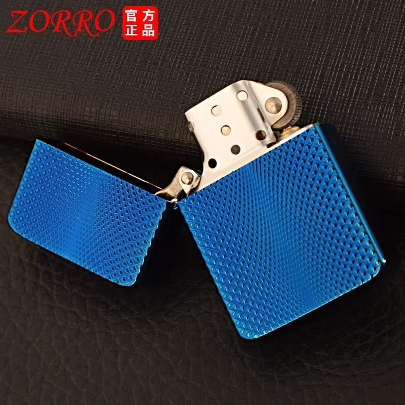 Zorro Narrow Copper & Steel Kerosene Lighter - view 9