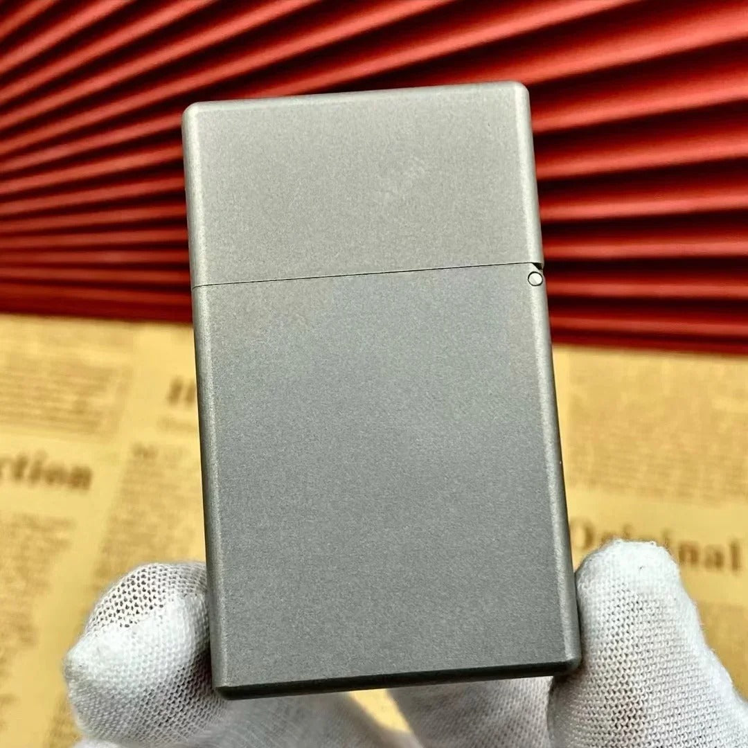 Zorro 538/912 Titanium Square Head Lighter - front view