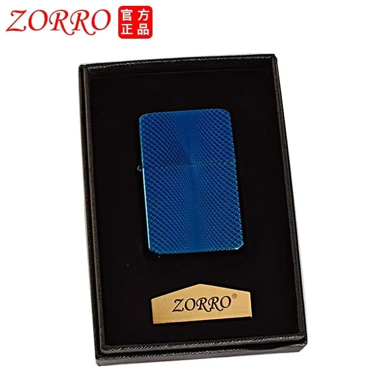 Zorro Narrow Copper & Steel Kerosene Lighter - view 8