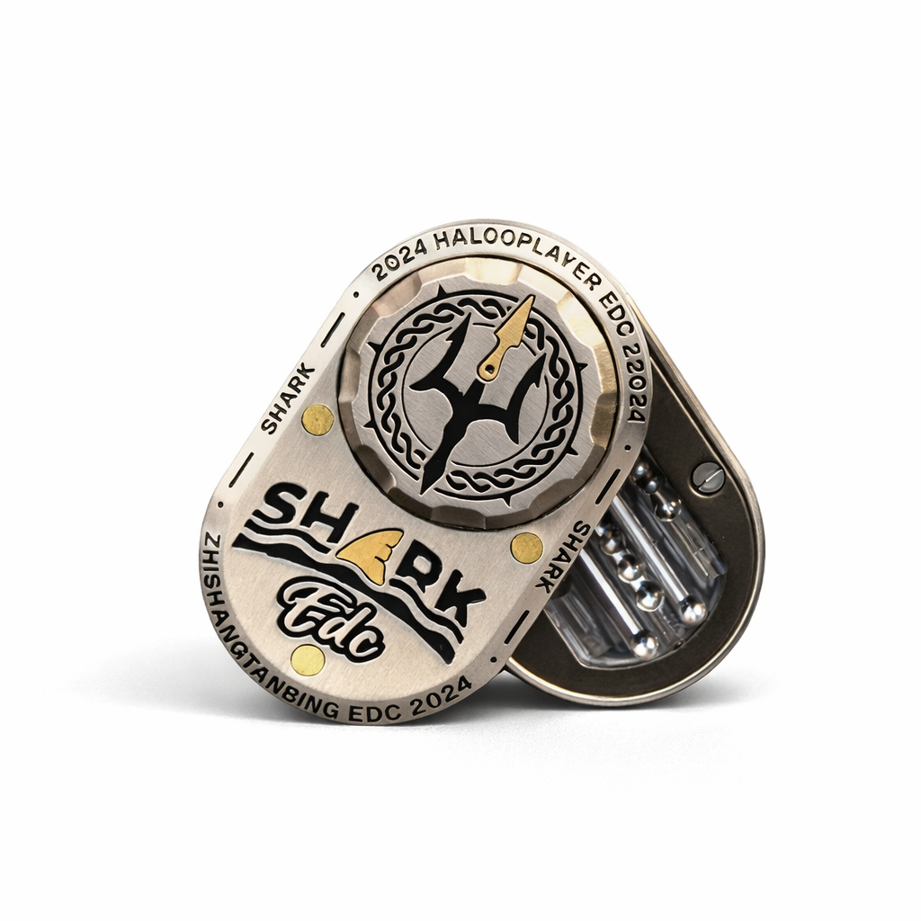 ZENKLIK™ Golden Shark Slider