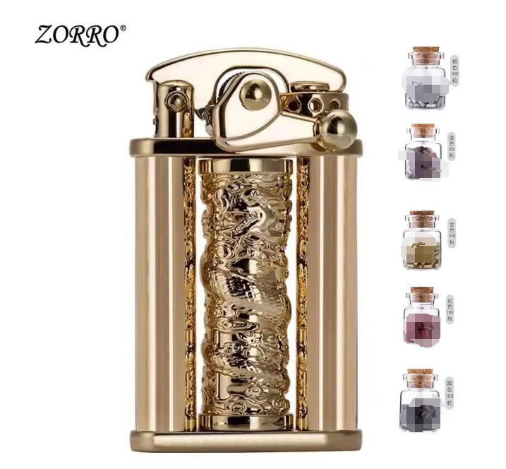 Zorro Dual Fire Torch Lighter Insert - lifestyle shot