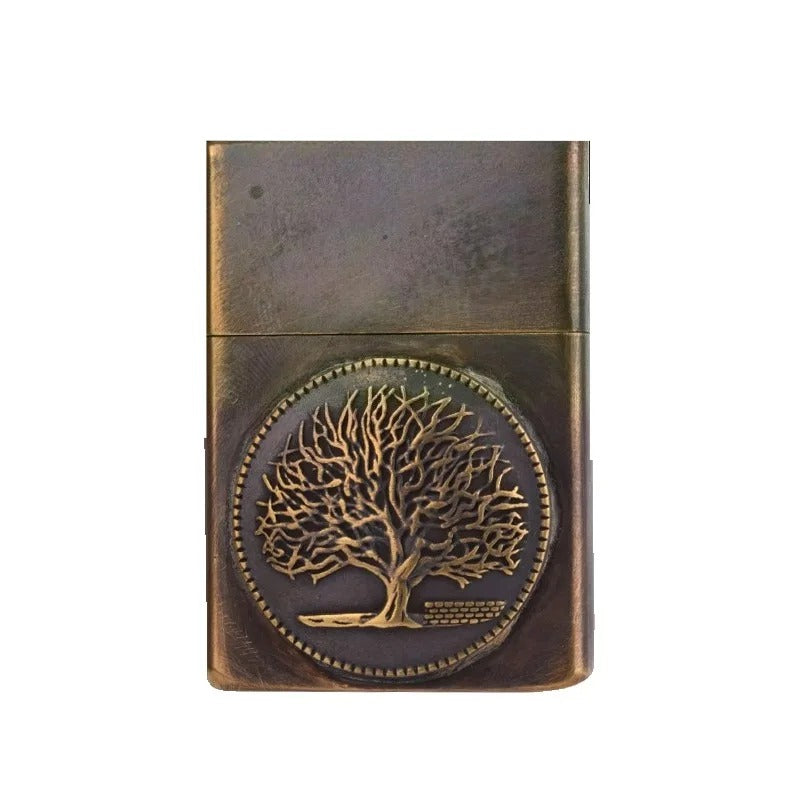 Zorro Vintage Brass Personalized Kerosene Lighter - view 19