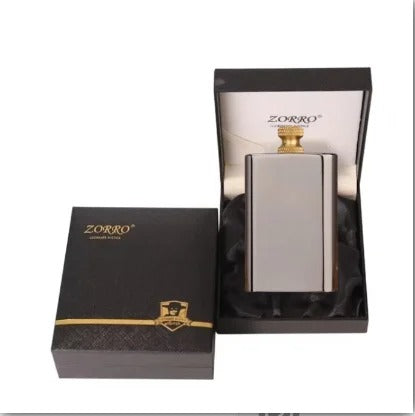 Zorro Retro Pull-Out Match Lighter - lifestyle shot