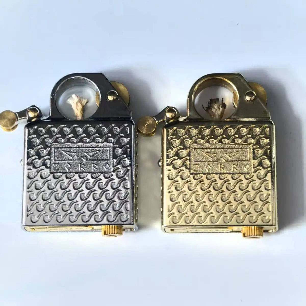 Zorro Upgraded Sealed Lighter Insert - alternate angle
