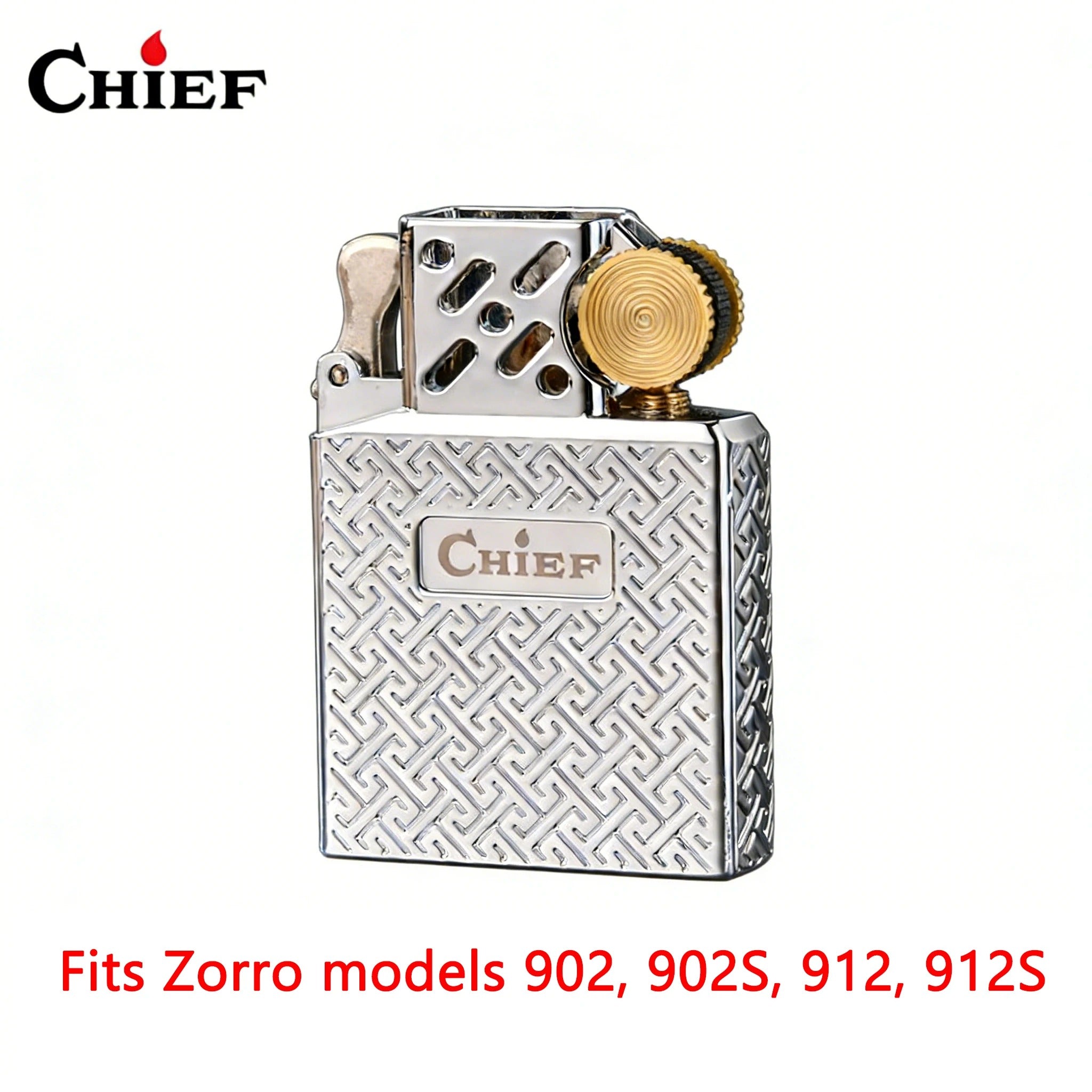 Zorro Oil & Gas Windproof Lighter Insert - closeup