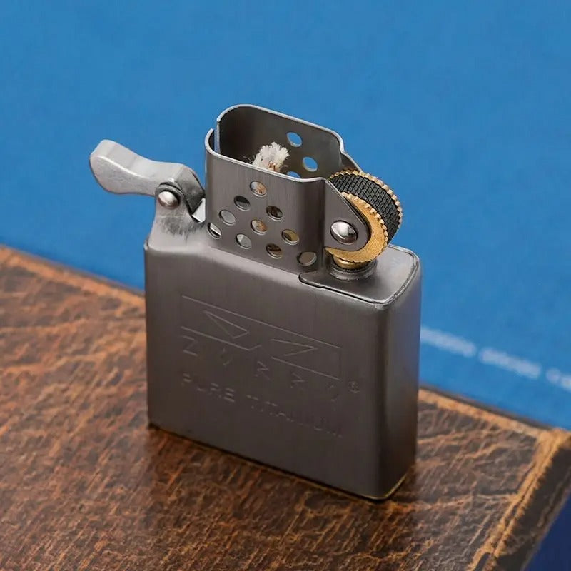 Zorro Titanium Windproof Lighter Insert - view 10