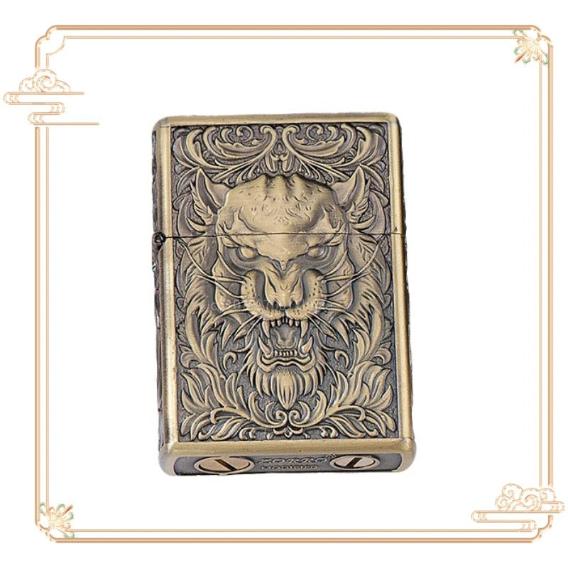 Zorro Chinese Relief Armor Kerosene Lighter - view 15
