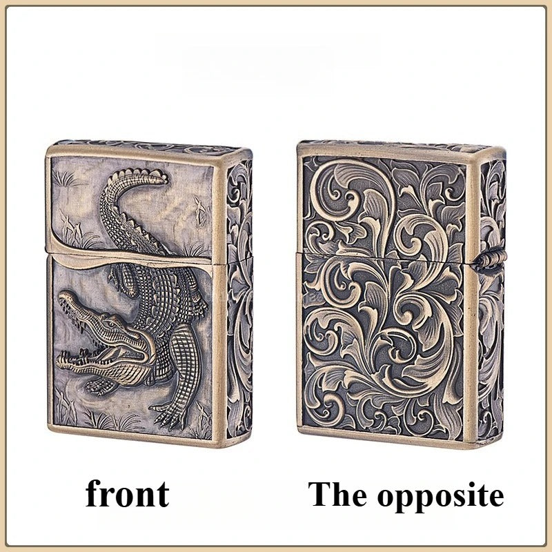 Zorro Chinese Relief Armor Kerosene Lighter - view 10