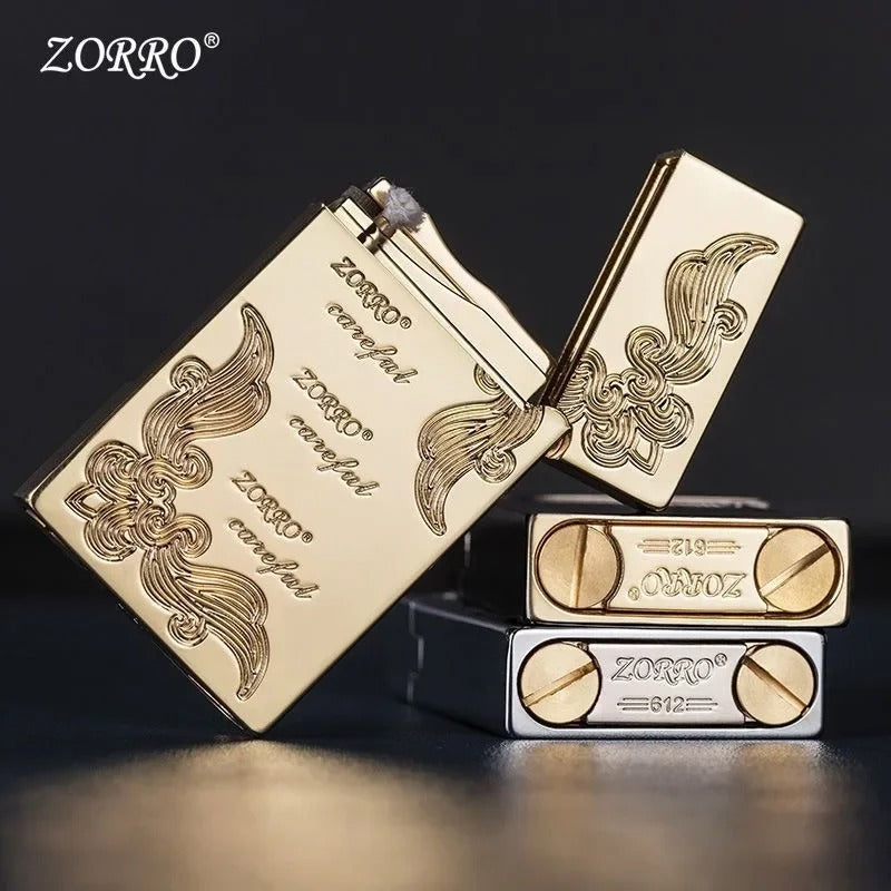 Zorro 612 Side Wheel Windproof Lighter - view 14