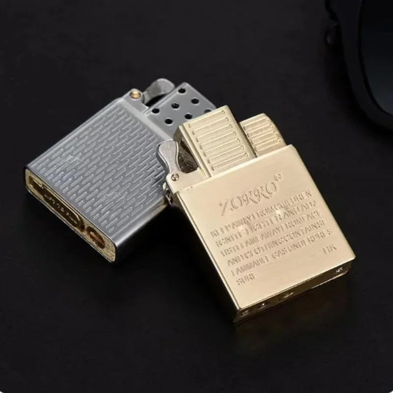 Zorro Copper Knurled Windproof Lighter Insert - view 17