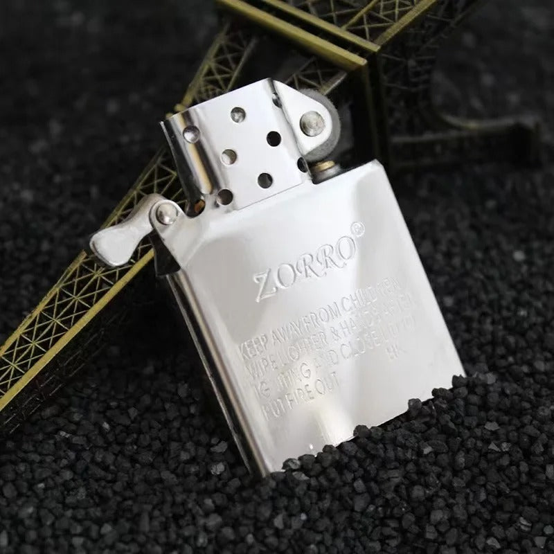 Zorro Pure Copper Square Head Lighter - packaging