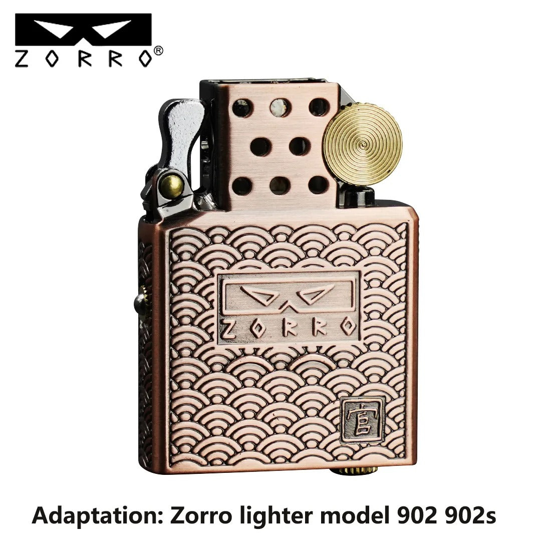 Zorro Oil & Gas Windproof Lighter Insert - detail view