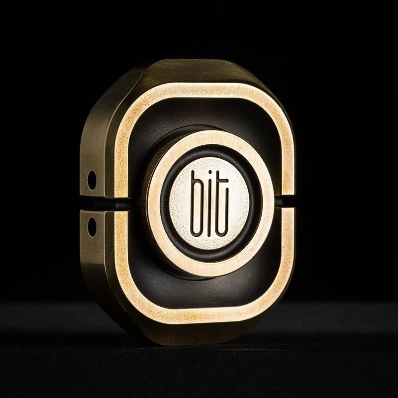Lautie Bit-01 Fidget Spinner, Bit Series - alternate angle