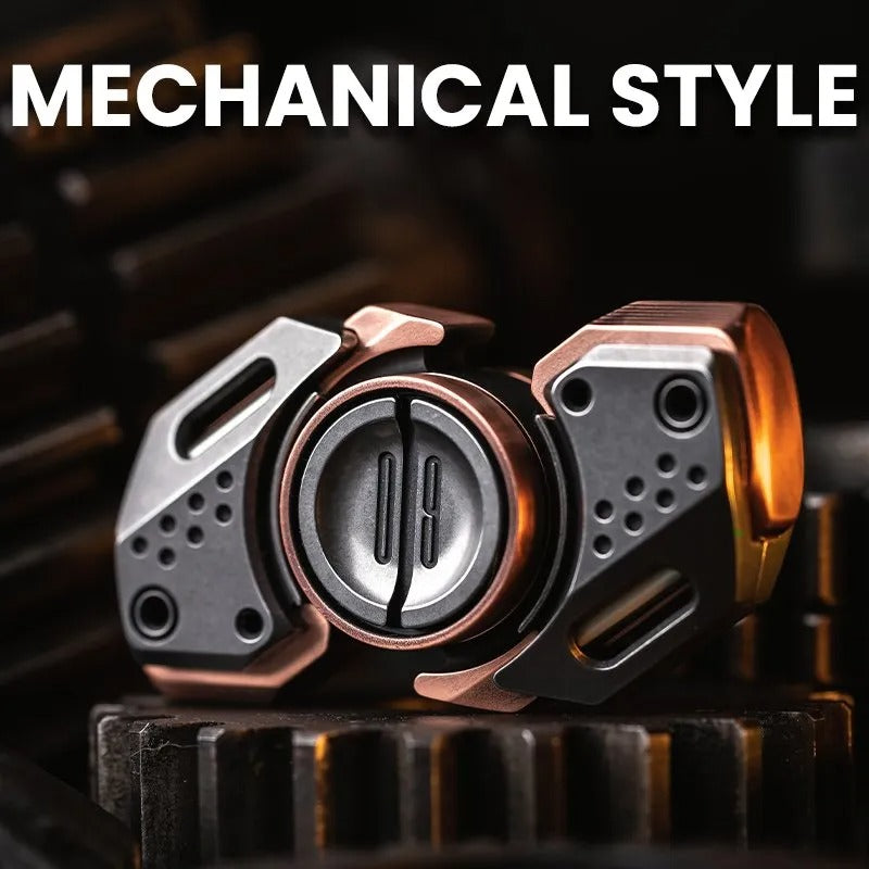 Lautie Bit-09SE Fidget Spinner, Mechanical Style - front view