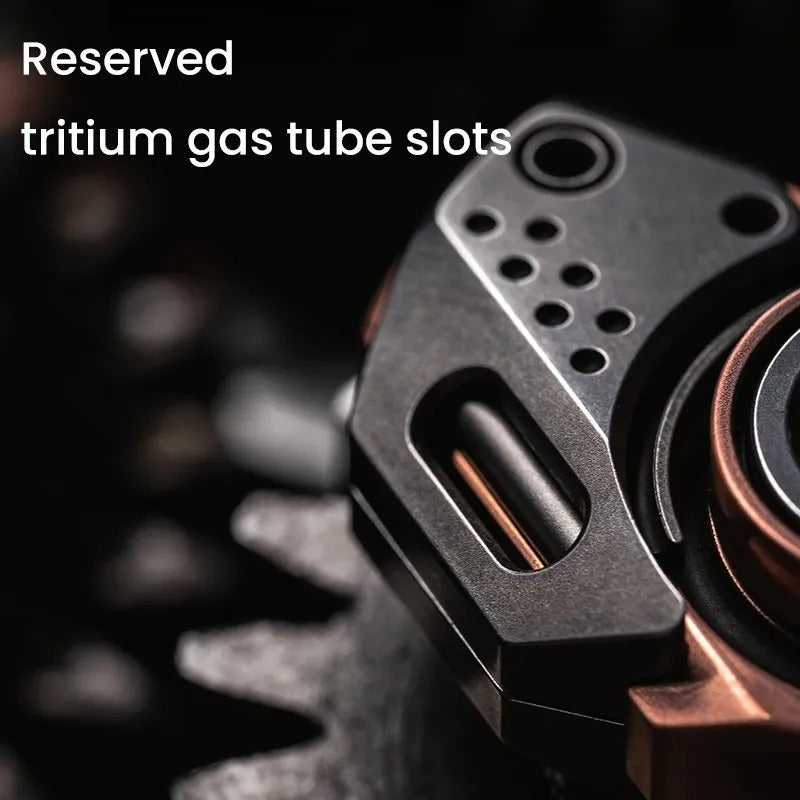 Lautie Bit-09SE Fidget Spinner, Mechanical Style - detail view