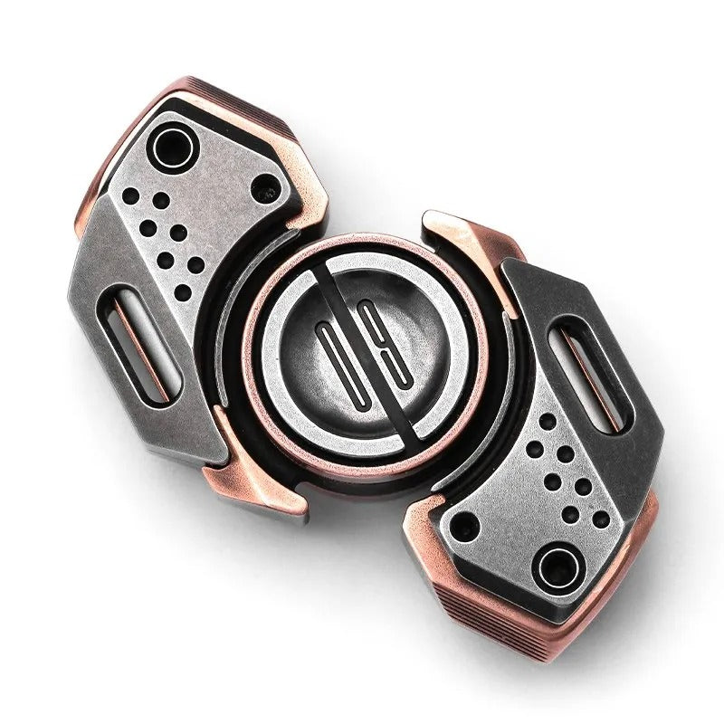 Lautie Bit-09SE Fidget Spinner, Mechanical Style - closeup