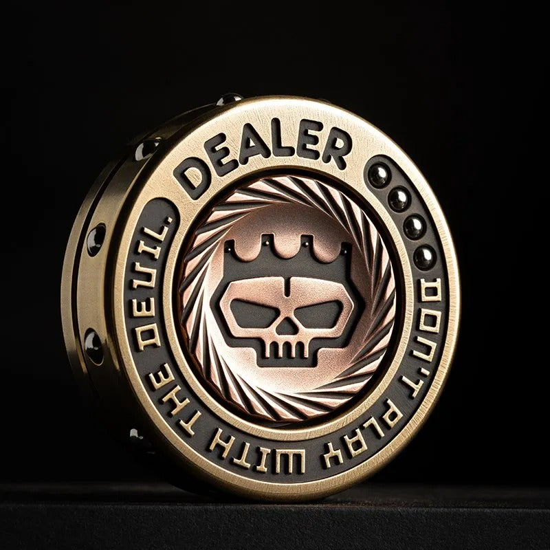 Lautie Dealer Fidget Spinner, 2099 Series - alternate angle