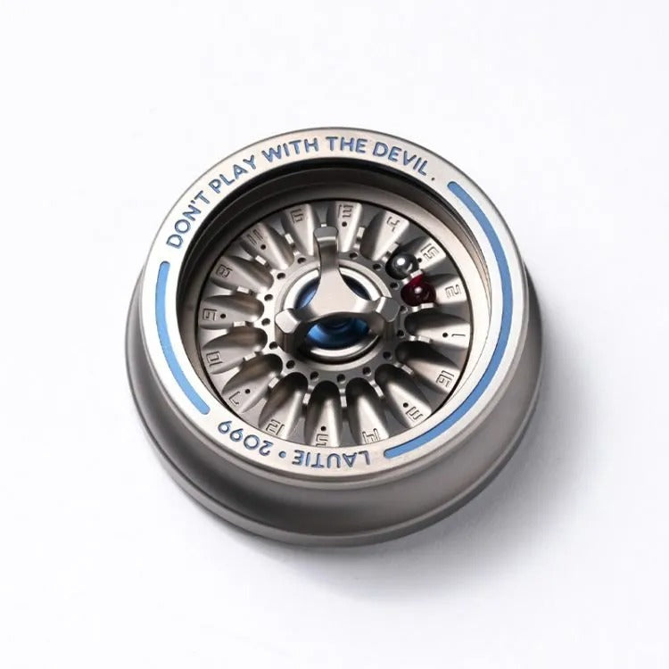 Lautie Carnival Fidget Spinner, 2099 Series - detail view