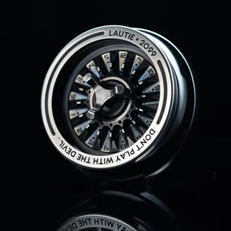 Lautie Carnival Fidget Spinner, 2099 Series - closeup
