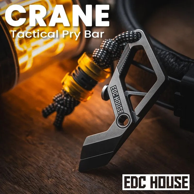 Lautie CRANE Tactical Pry Bar - closeup