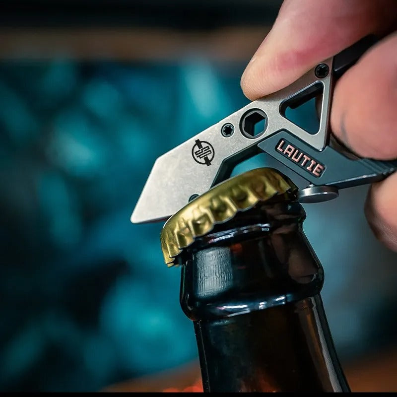 Lautie CRANE Tactical Pry Bar - alternate angle
