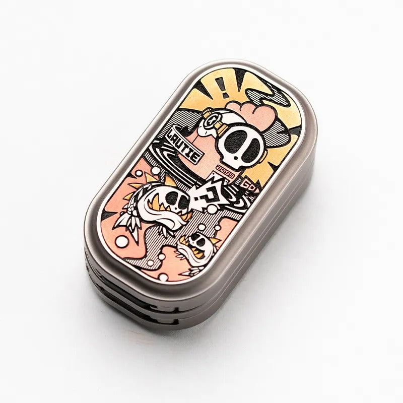 Lautie™ x 01EDC “Crisis Route” Mechanical Fidget Slider