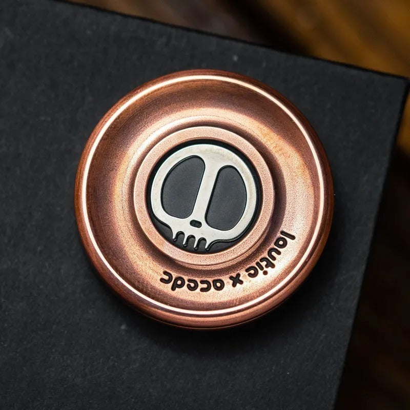 Lautie Devil’s Milk Cap Haptic Coin, 2099 Series - alternate angle