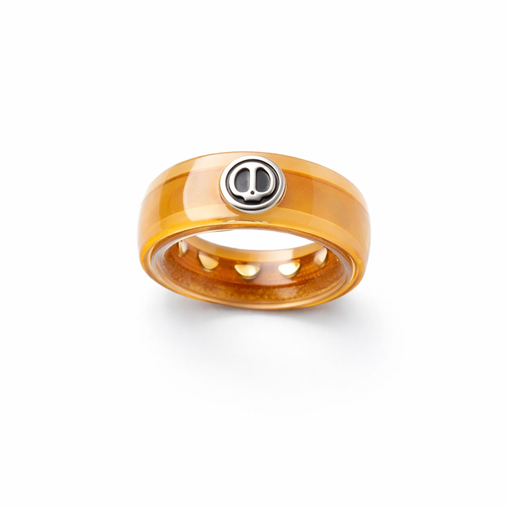 Lautie Mechanic-I Fidget Ring - view 6