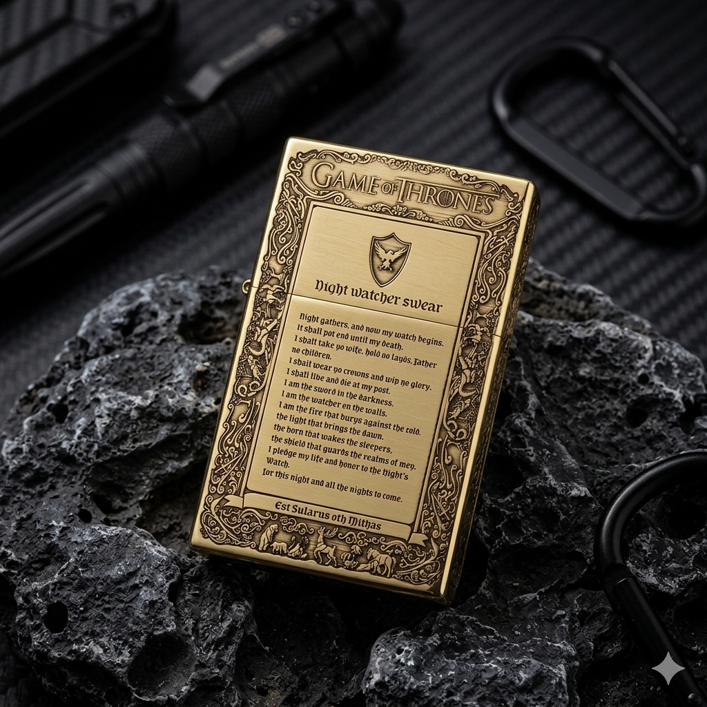 Zorro™ 552 Brass Armor Windproof Lighter