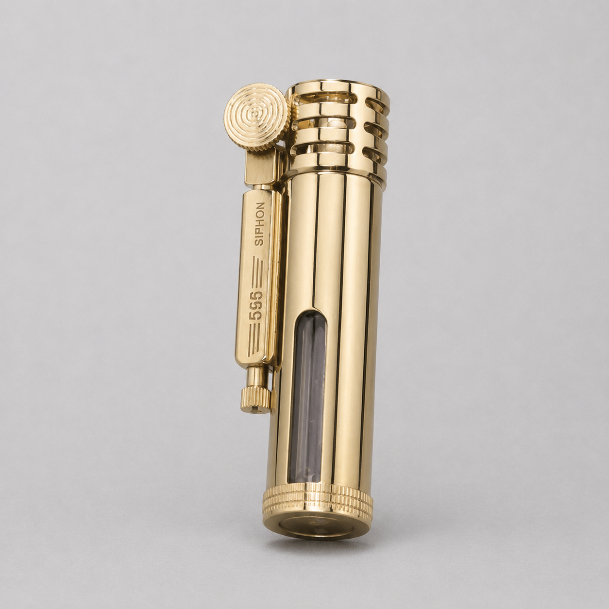 Zorro™ Transparent Brass Trench Oil Lighter