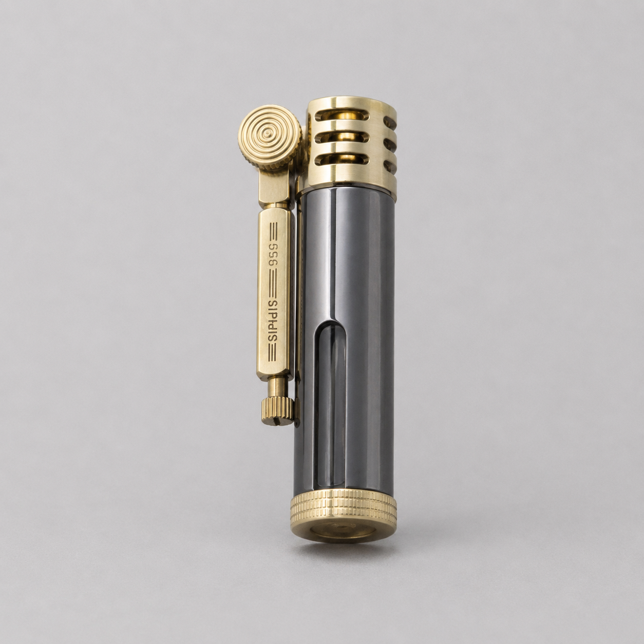 Zorro™ Transparent Brass Trench Oil Lighter