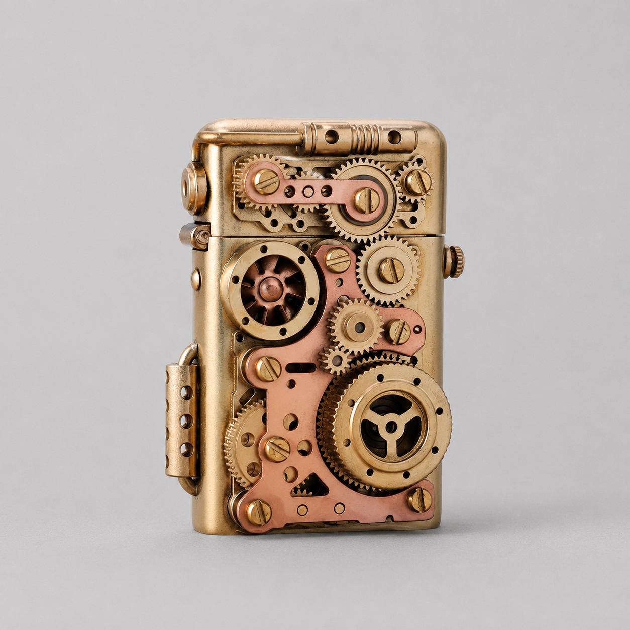 Zorro™ Steampunk Copper Mechanical Lighter