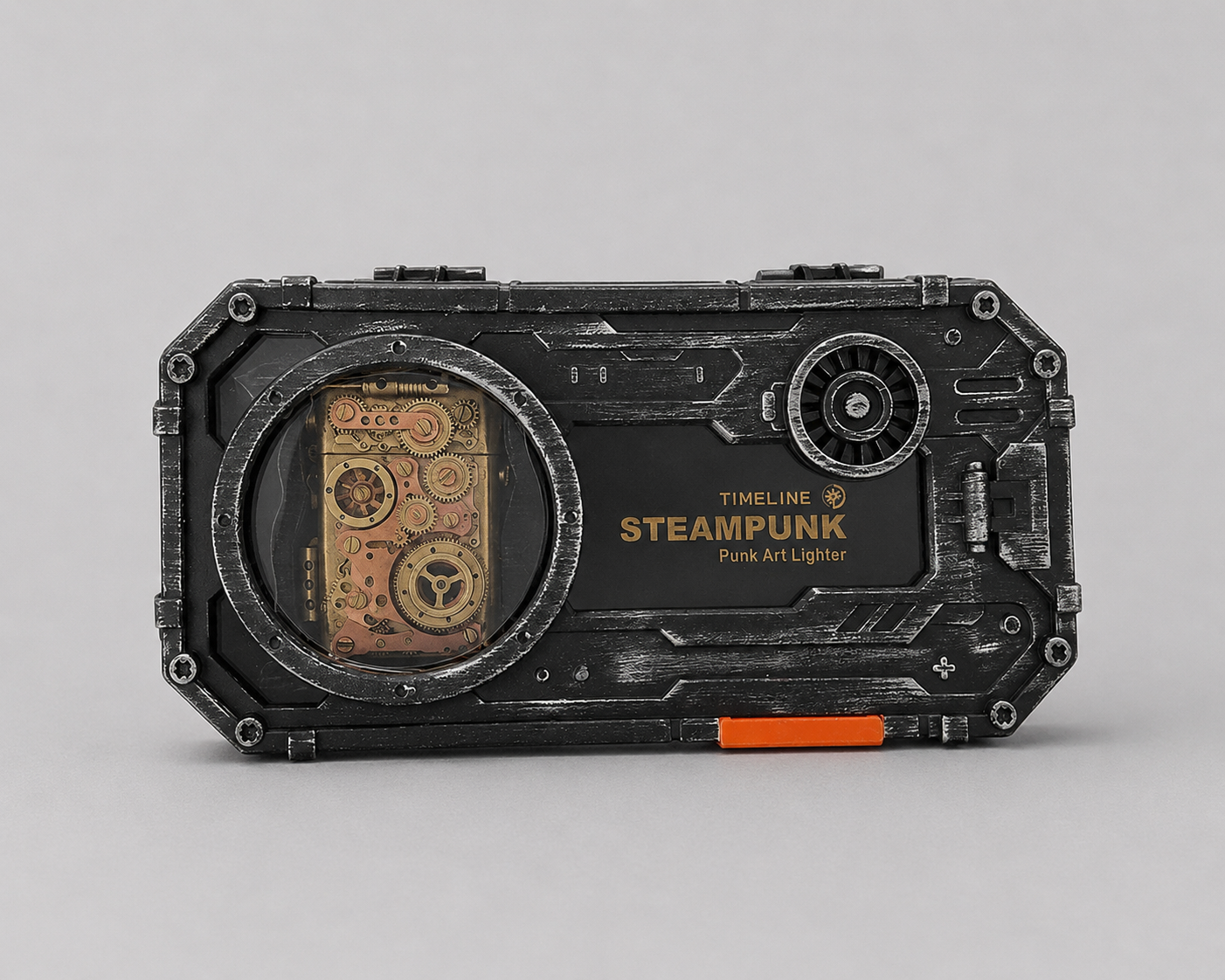 Zorro™ Steampunk Copper Mechanical Lighter