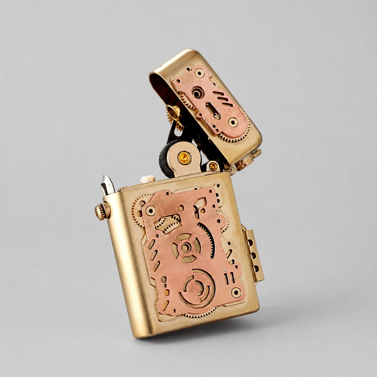 Zorro™ Steampunk Copper Mechanical Lighter