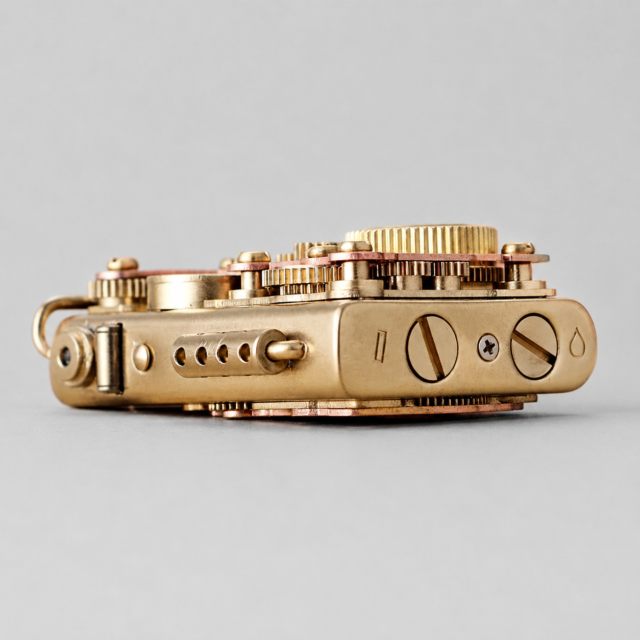 Zorro™ Steampunk Copper Mechanical Lighter