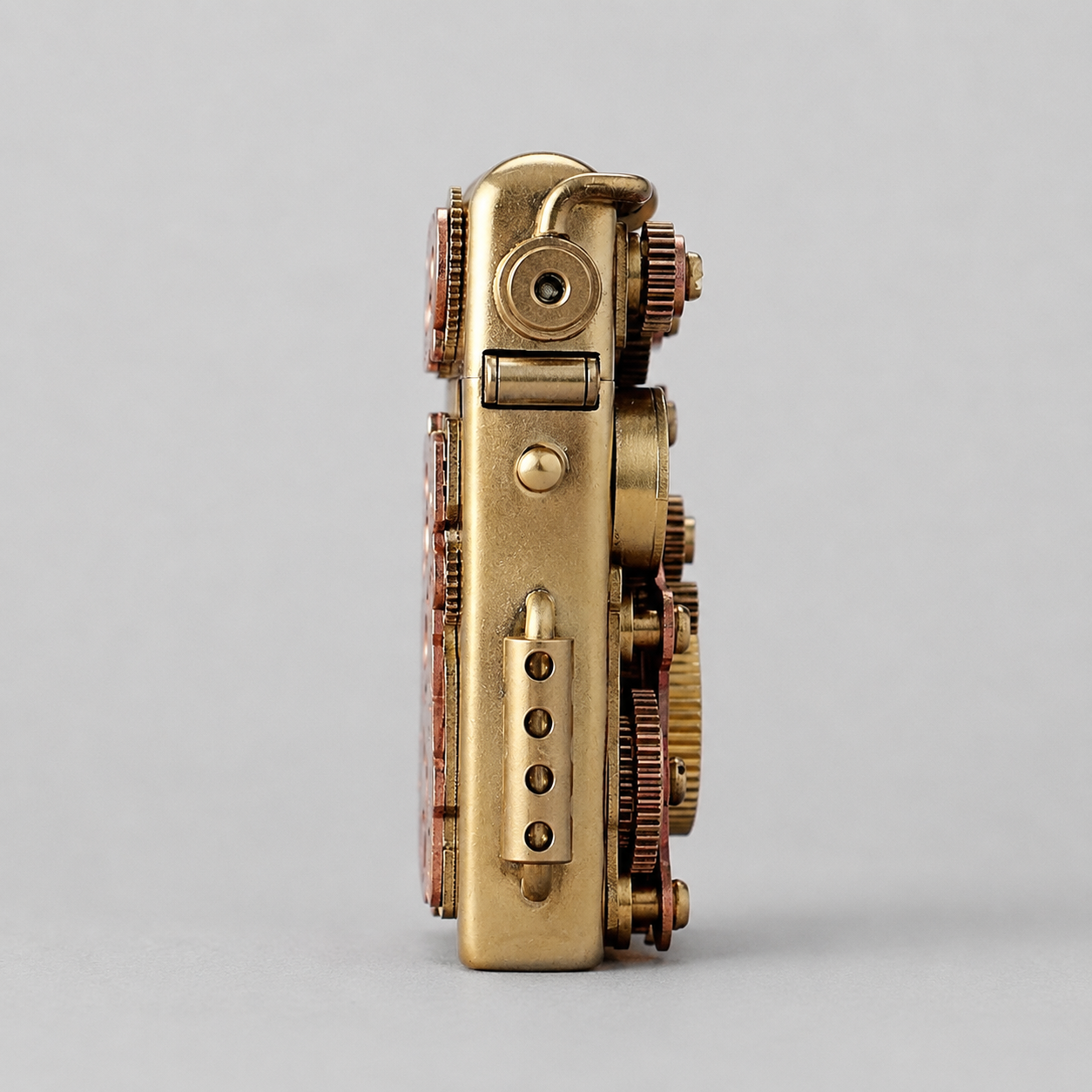 Zorro™ Steampunk Copper Mechanical Lighter