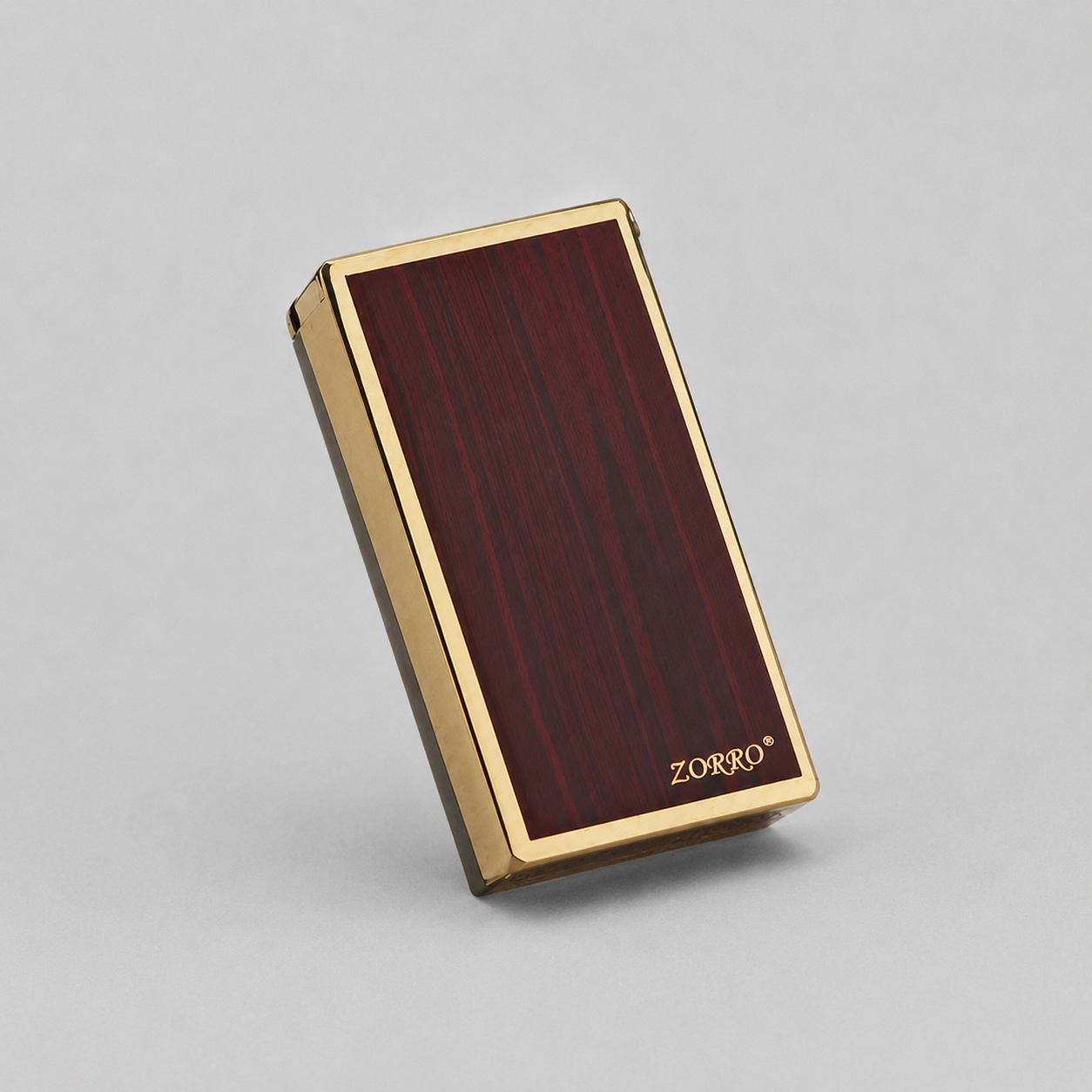 Zorro™ Automatic Lifting Brass Kerosene Lighter