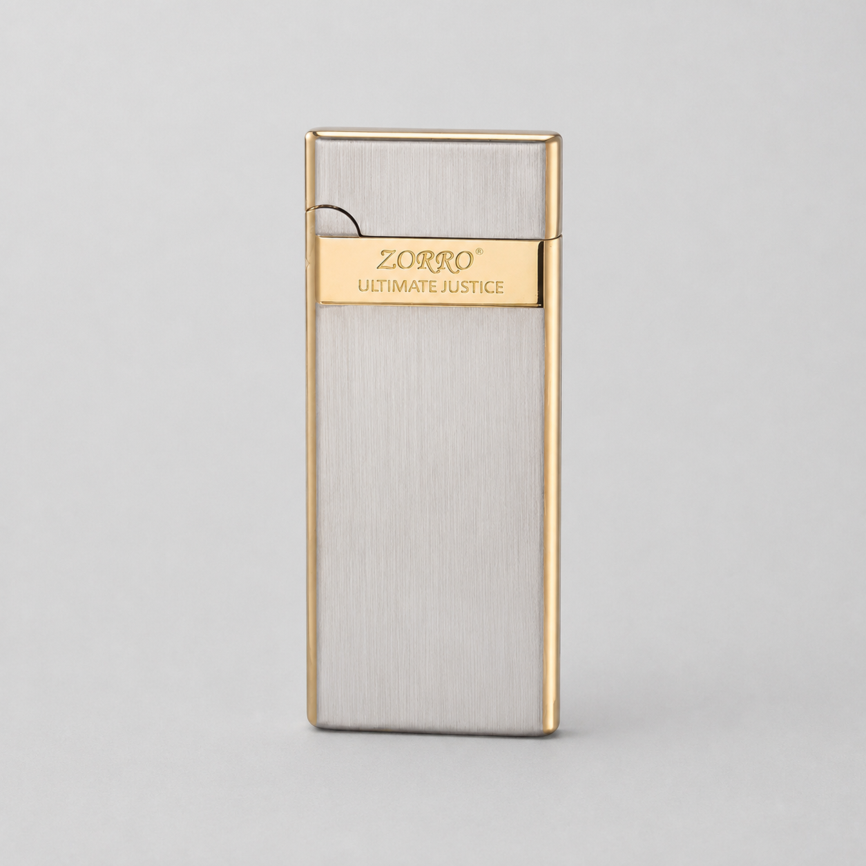 Zorro™ 636 Ultra-Thin Butane Wheel Lighter