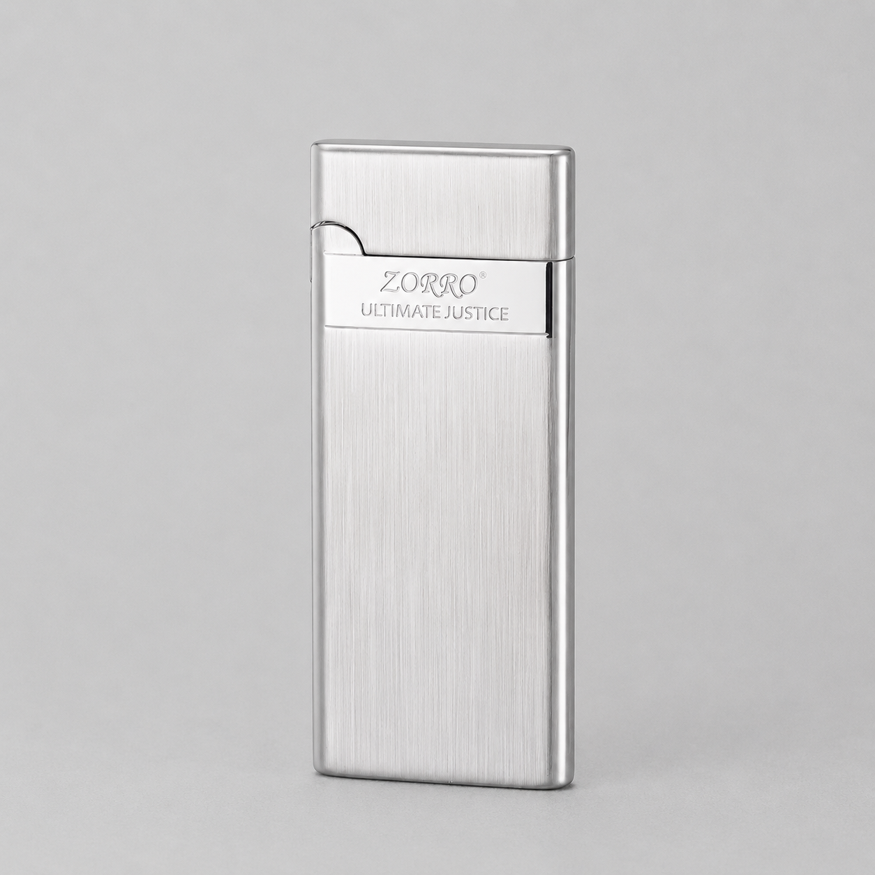 Zorro™ 636 Ultra-Thin Butane Wheel Lighter