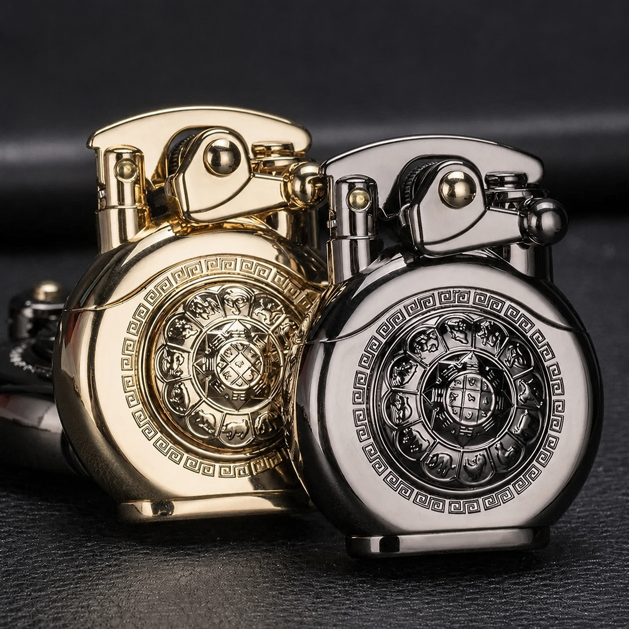 Zorro™ Turntable Mechanical Kerosene Lighter